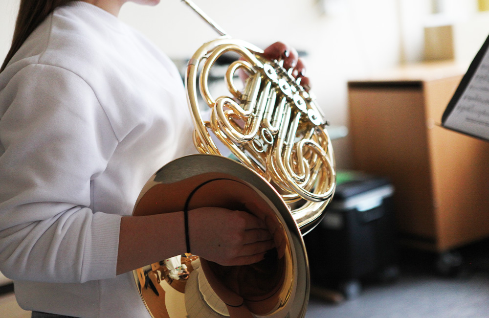 Instrumentalunterricht am Landesmusikgymnasium RLP