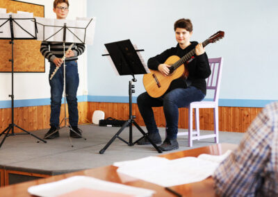 Instrumentalunterricht am Landesmusikgymnasium RLP