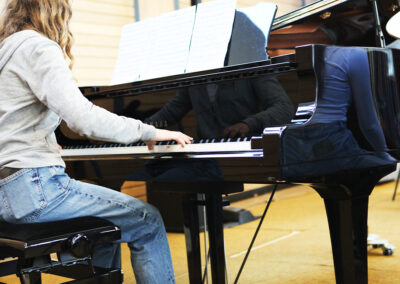 Instrumentalunterricht am Landesmusikgymnasium RLP