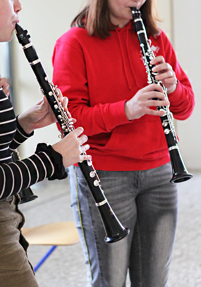 Instrumentalunterricht am Landesmusikgymnasium RLP