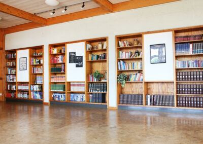 Kaminzimmer im Internat des Landesmusikgymnasiums RLP