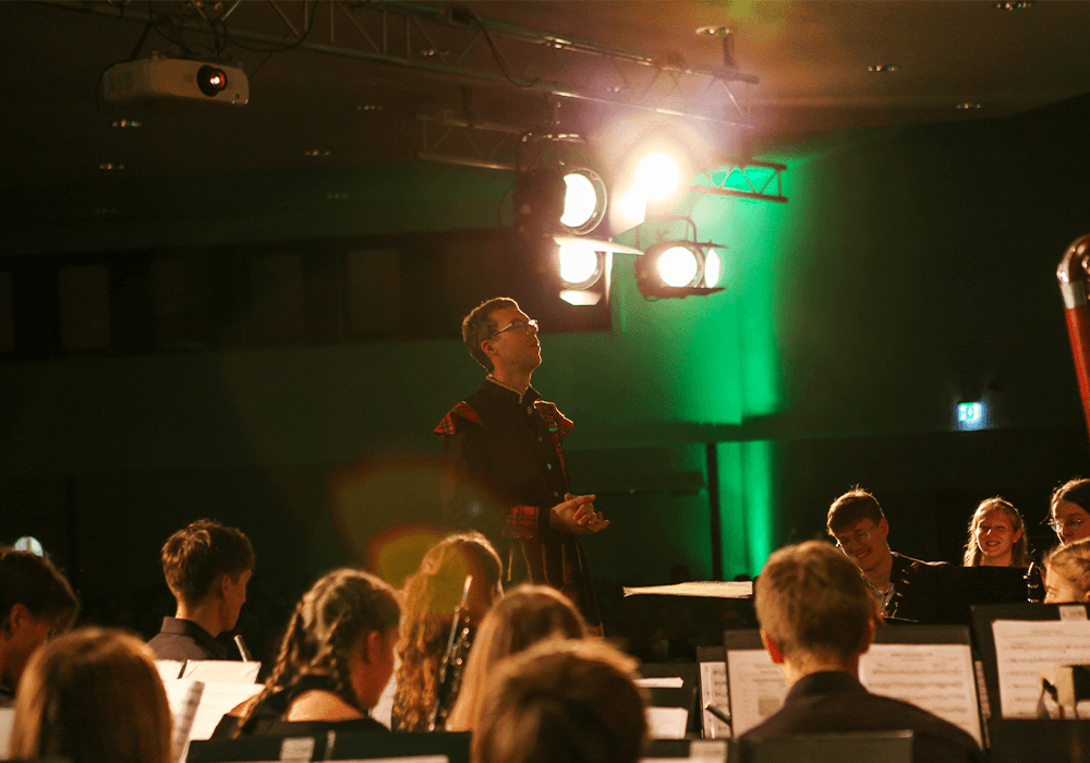 Sinfonisches Blasorchester am Landesmusikgymnasium RLP