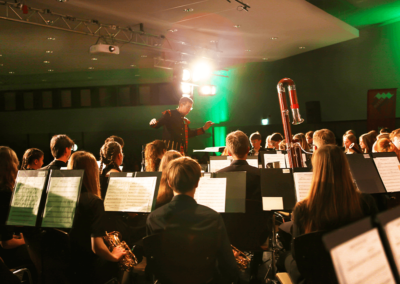 Sinfonisches Blasorchester am Landesmusikgymnasium RLP