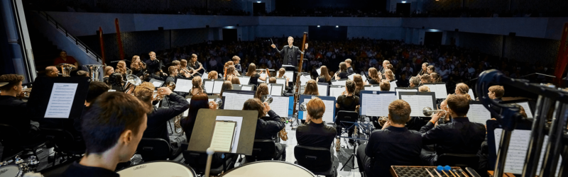 Sinfonisches Blasorchester am Landesmusikgymnasium RLP