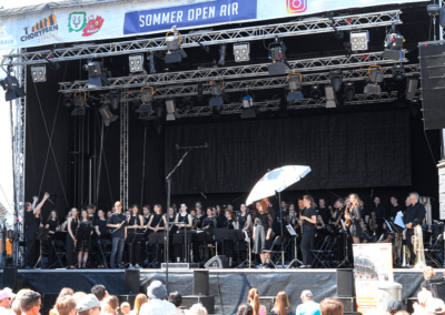 Open Air in Montabaur Sinfonisches Blasorchester am Landesmusikgymnasium RLP