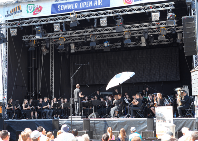 Open Air in Montabaur Sinfonisches Blasorchester am Landesmusikgymnasium RLP