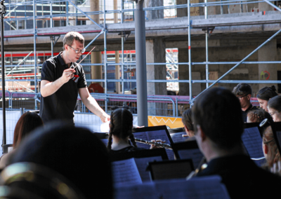 Open Air in Montabaur Sinfonisches Blasorchester am Landesmusikgymnasium RLP