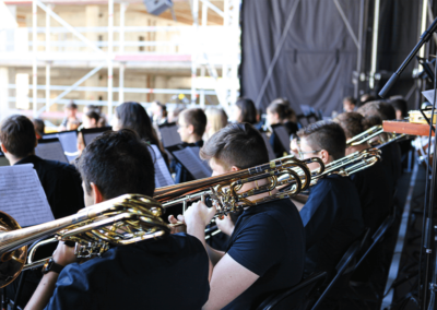 Open Air in Montabaur Sinfonisches Blasorchester am Landesmusikgymnasium RLP