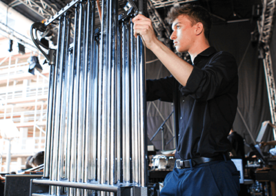 Open Air in Montabaur Sinfonisches Blasorchester am Landesmusikgymnasium RLP