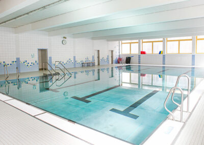 Eigener Schwimmbad am Landesmusikgymnasium in Montabaur