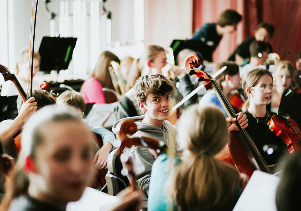 Landesmusikgymnasium RLP Sinfonieorchester