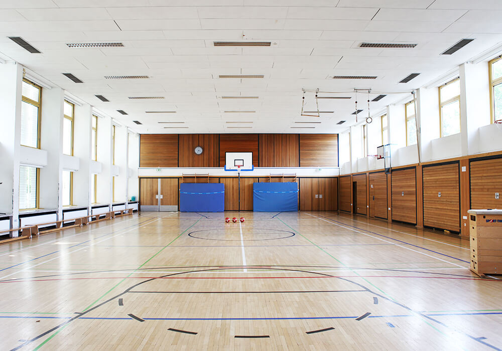 Fach Sport am Landesmusikgymnasium RLP