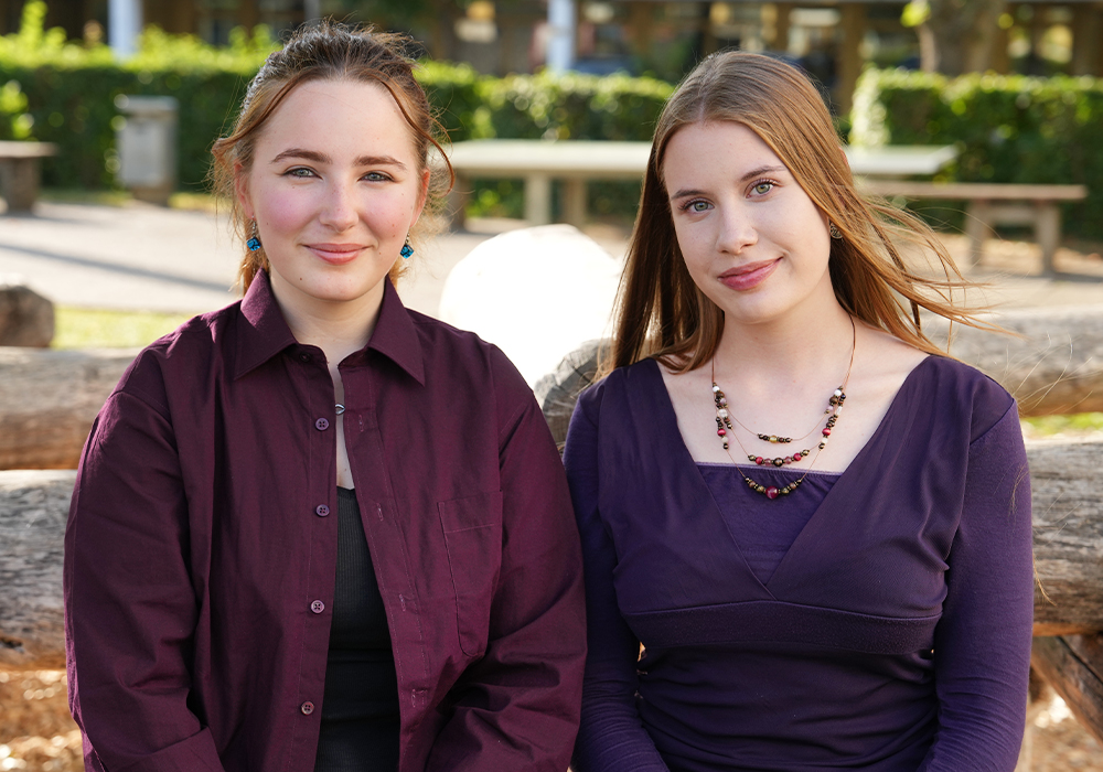 Schülersprecherteam am Landesmusikgymnasium RLP