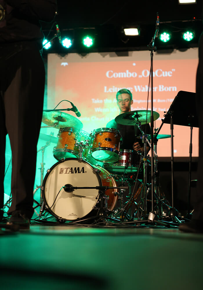 Schließfächer am Landesmusikgymnasium RLP