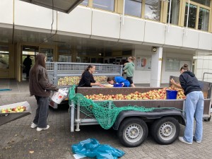 Am 29.09. wird wieder Apfelsaft gepresst!