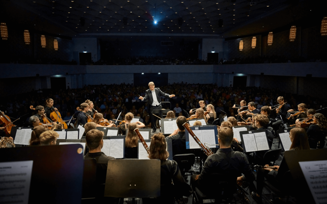 Die Kammerphilharmonie des Landesmusikgymnasiums bei „Trompete total“ am 07.10.2023