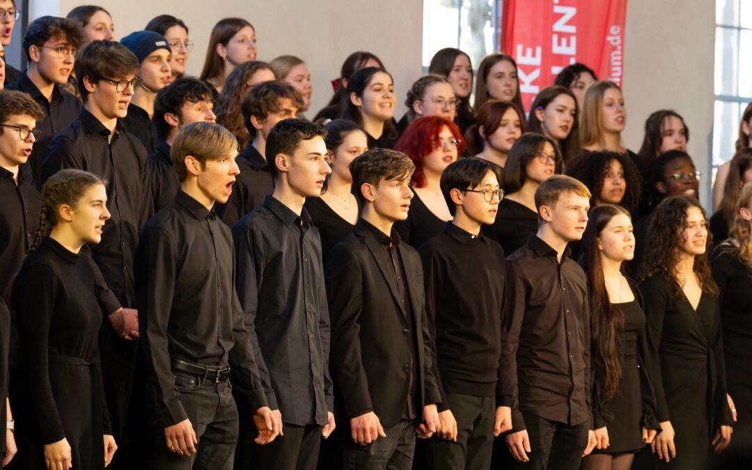 Begegnung mit Musik – Das Landesmusikgymnasium on Tour mit dem BMU