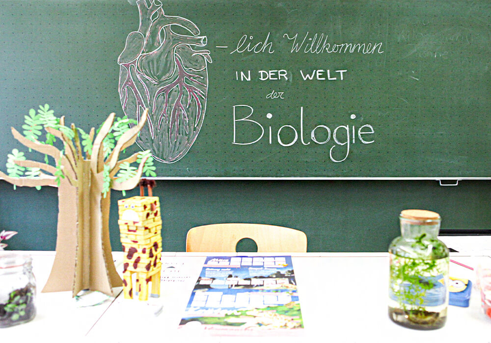 Fach Biologie am Fach Biologie am Landesmusikgymnasium RLP