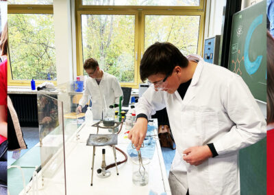 Fach Chemie, Labor am Landesmusikgymnasium RLP