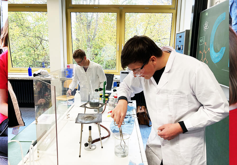 Fach Chemie, Labor am Landesmusikgymnasium RLP