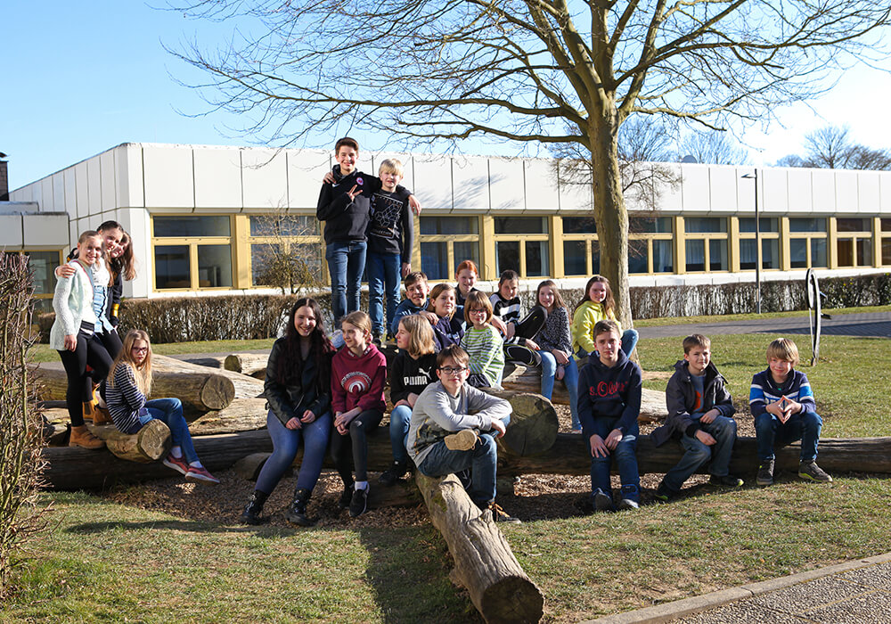 Landesmusikgymnasium Montabaur Schulhof