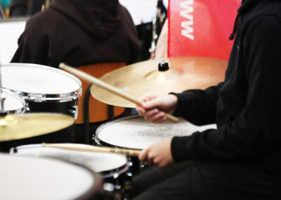 Percussionsensemble am landesmusikgymnasium RLP