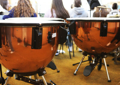 Percussionsensemble am landesmusikgymnasium RLP