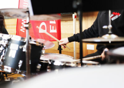 Percussionsensemble am landesmusikgymnasium RLP