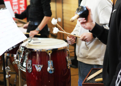 Percussionsensemble am landesmusikgymnasium RLP