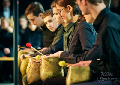 Percussionsensemble am landesmusikgymnasium RLP