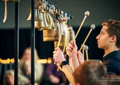 Percussionsensemble am landesmusikgymnasium RLP