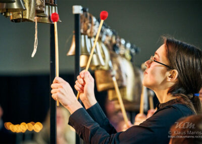 Percussionsensemble am landesmusikgymnasium RLP