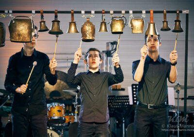 Percussionsensemble am landesmusikgymnasium RLP