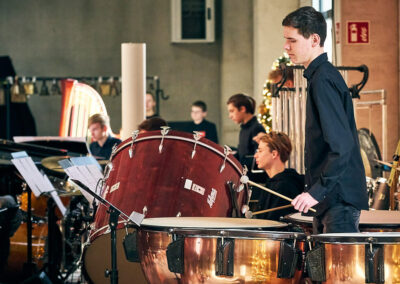 Percussionsensemble am landesmusikgymnasium RLP