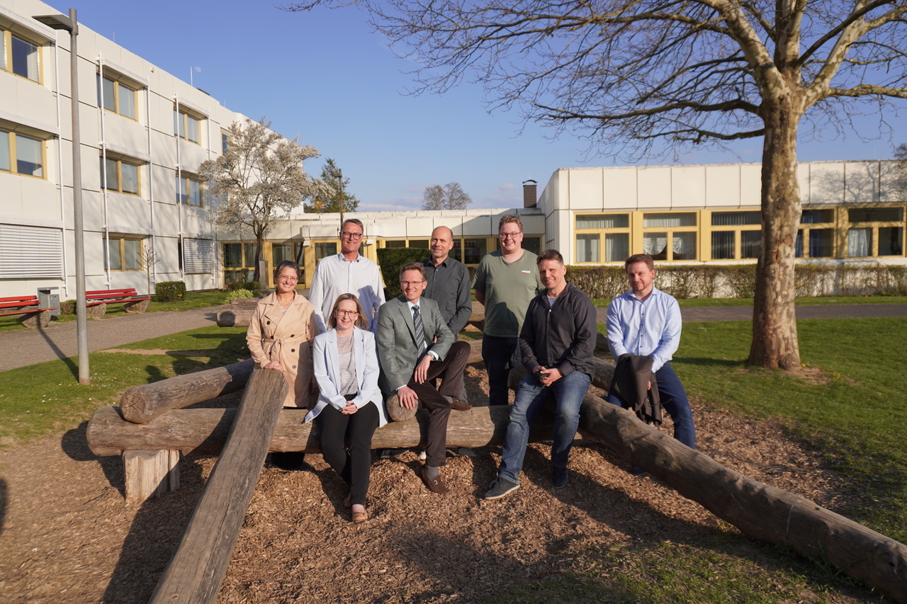 Der aktuelle Vorstand des VEFF vom Landesmusilgymnasium RLP