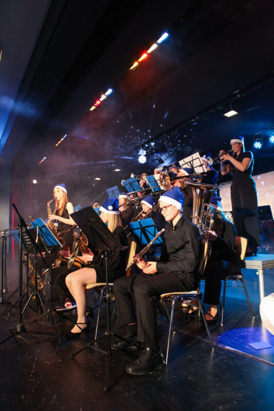 Weihnachtskonzert Mons-Tabor Montabaur 18.12.24 Big Band Blueberry Steffens