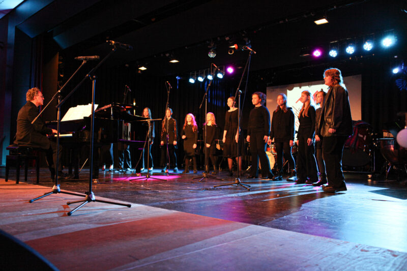 Weihnachtskonzert Mons-Tabor Montabaur 19.12.24 Mädchenchor la Filia Spogis