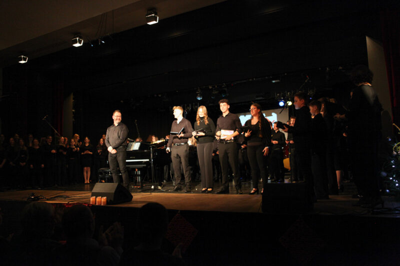 Weihnachtskonzert Mons-Tabor Montabaur 19.12.24 Gospelchor Born