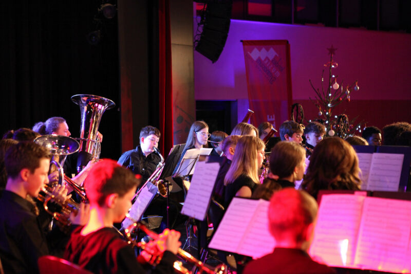 Weihnachtskonzert Mons-Tabor Montabaur 18.12.24 BVO Hebgen