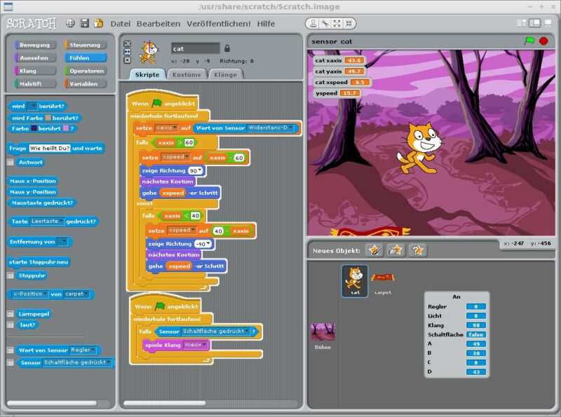 Scratch Screenshot