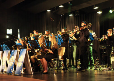 Big Band „The Blueberry Jazz Orchestra“ am Landesmusikgymnasium in Montabaur