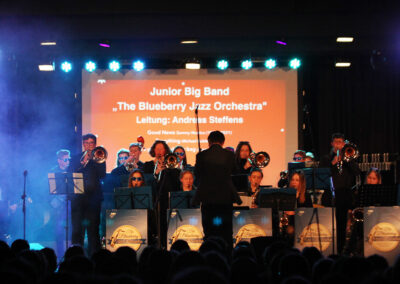 Big Band „The Blueberry Jazz Orchestra“ am Landesmusikgymnasium in Montabaur