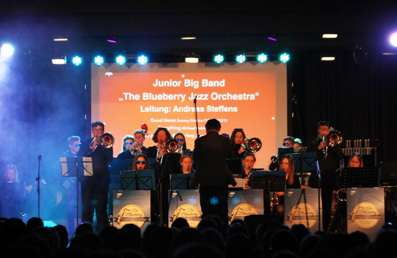 Big Band „The Blueberry Jazz Orchestra“ am Landesmusikgymnasium in Montabaur