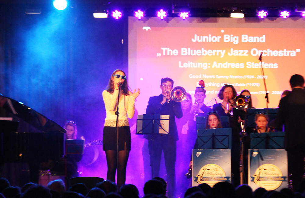 Big Band „The Blueberry Jazz Orchestra“ am Landesmusikgymnasium in Montabaur