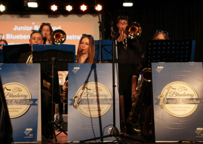 Big Band „The Blueberry Jazz Orchestra“ am Landesmusikgymnasium in Montabaur