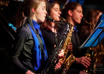 Big Band „The Blueberry Jazz Orchestra“ am Landesmusikgymnasium in Montabaur