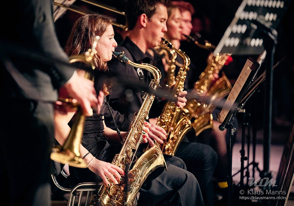 The Yellow Tone Orchestra am Landesmusikgymnasium in Montabaur