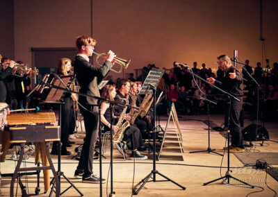 The Yellow Tone Orchestra am Landesmusikgymnasium in Montabaur